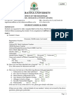 AA F003 Medical Form