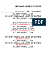 Christ The King SOngs