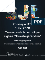 Chronique Eco Juillet 2020