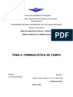 Trabajo Criminalistica de Campo PDF