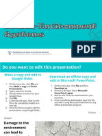 DISS Unit 3 Lesson 5 Human Environment Systems