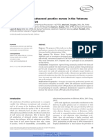 Job Satisfaction of Advanced Practice Nurses in The Veterans Health Administration