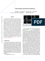 Multimodal Motion Prediction With Stacked Transformers