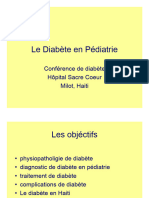 Le Diabète en Pédiatrie PDF