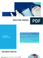 Infection Control and Cleanliness