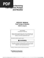 John Deere Roosa Master Injector Pump Manual SM-2045