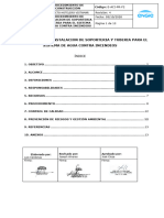 Procedimiento de Instalacion de Soporteria y Tuberia para El Sistema de ACI - Rev.04