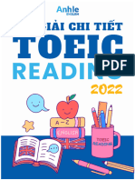 GIẢI CHI TIẾT TOEIC READING