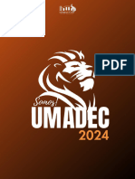 Letras Umadec 2024