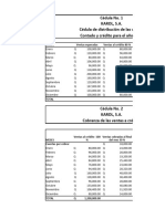 Ejemplo de Presupuesto de Efectivo