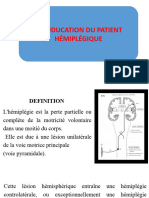 Reeuducation Du Patient Hémiplégique