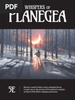 Whispers of Planegea