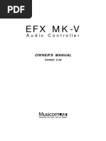 EFXMKV Manual 20xe