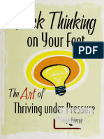 Quick Thinking On Your Feet - The Art of Thriving Under - Pierce, Valerie - 2004 - New York - Barnes & Noble Books - 9780760765739 - Anna's Archive