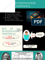 Investigacion Cientifica - 1