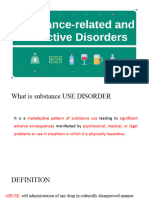 Substance Abuse Disorder