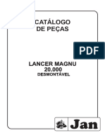 1 Ed Rev00 Catalogo Lancer Magnu 20000 Desmontavel Esteira Estreita