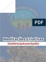 Meditacoes Criativas para Aventureiros