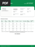 Loan Statement 09-07-2024