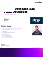 Começando Com Oracle 23c