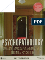 Psychopathology - Research, Assessment and Treatment in - Davey, Graham - 2014 - Chichester, West Sussex - Wiley - 9781118897324 - Anna's Archive