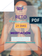 Cuadernillo Meditación