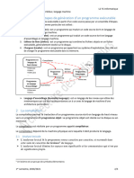 Principes de Compilation Et Dassemblage (Notions de Base)