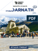 Kedarnath Yatra 2024 PDF