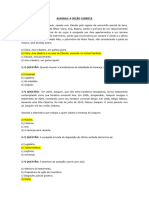 Caderno de Exercício de Direito Das Sucessões - Marcado e Limpo