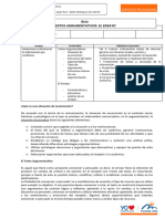 Textos Argumentativos - El Ensayo 3ro Medio 2024