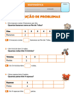 Problemas Matemática