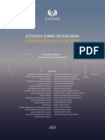 Estudos Sobre Design para A Inovacao No Judiciario