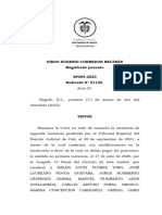 Diego Eugenio Corredor Beltrán Magistrado Ponente SP064-2023 Radicado #61125