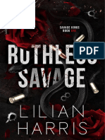 Savage Kings 01 - Ruthless Savage - Lilian Harris