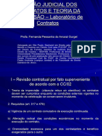 Revisão Judicial Dos Contratos e Teoria Da Imprevisão - 1.2021