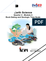 EarthSci - Q2 - Module 12 - Rrock - Dating - and - Geologic - Timescale - v5