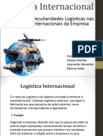 Apresentação de Logística Internacional