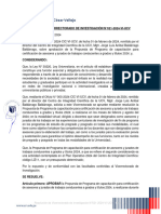 RVI N°021-2024-VI-UCV Aprueba Prog. Capac. Certif. Asesores y Jurados Trabajos Conducentes A GyT 2024