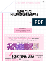 Neoplasias Mieloproliferativas