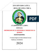 Cuaderno de Campo Terminado