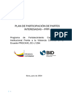 Plan de Participacion de Partes Interesadas Mi - Bid CCVP 28-06-24