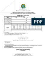 Aditamento para o Dia 11 de Maio de 2023 CFC