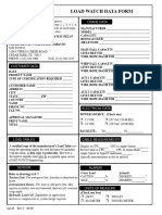 Formato Inf Sist Peso GruasCrane - Loadwtch - Form