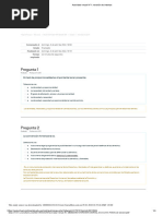 Actividad Virtual N 1 DERECHO CONSTITUCIONAL II Revisi N de Intentos PDF