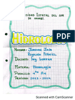 Portafolio Hidrologia