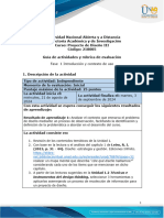 Guia de Actividades y Rúbrica de Evaluación - Fase 1 - Introducción y Contexto de Uso