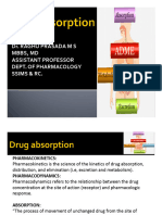 Class Drug Absorption