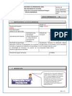 G9 - Desarrollo de La F. P. I.