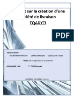 Rapport de Presantation