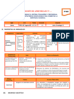 UNIDAD 4 - SESIÓN 1 - CC - SS 5to